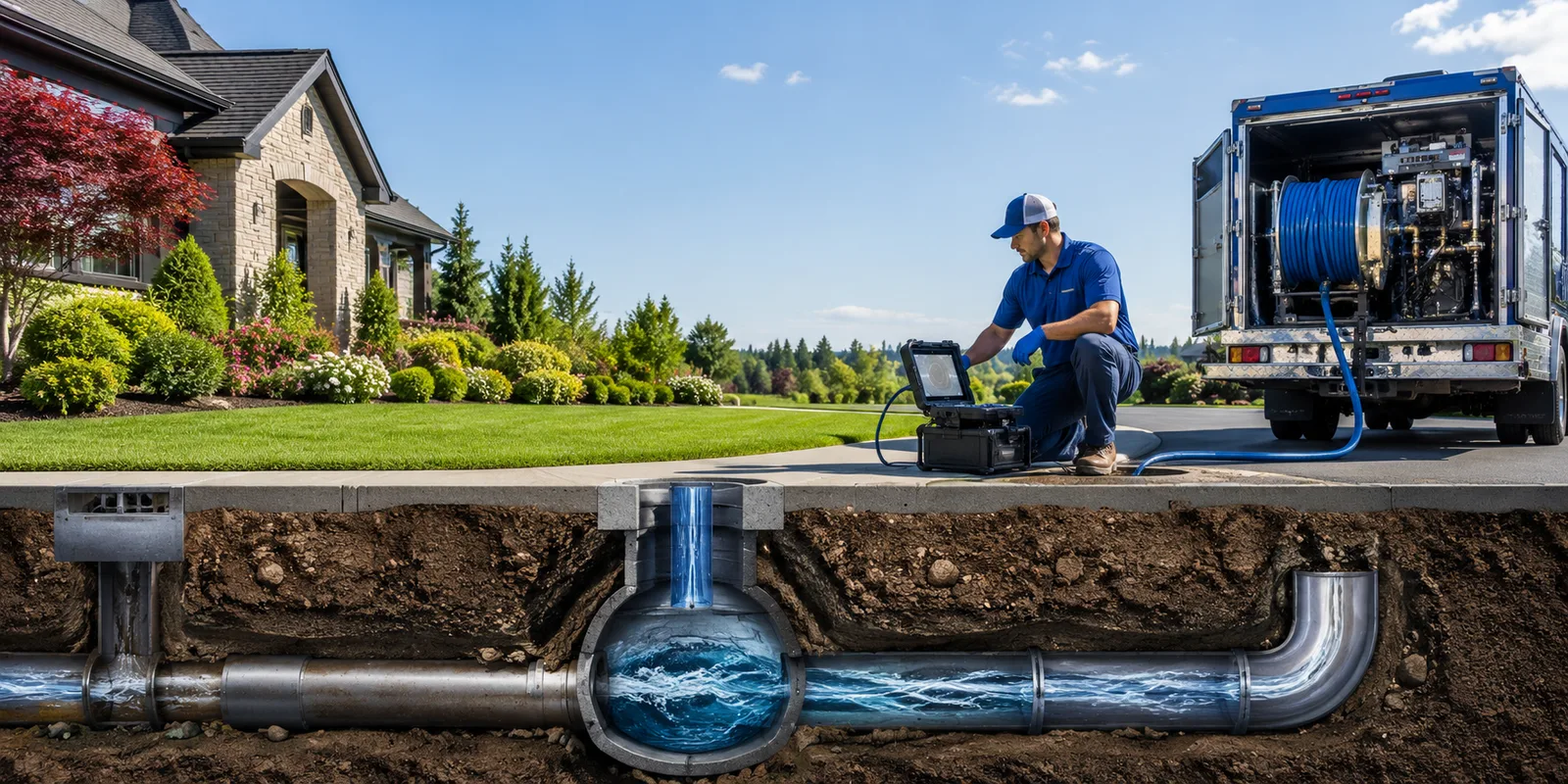 Drainage restoration information for Upper Darby, PA