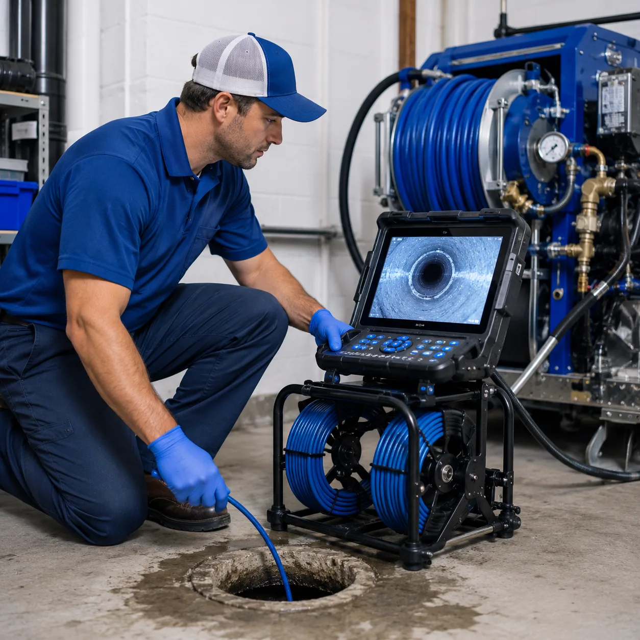 Drainage restoration professionals serving Upper Darby, PA
